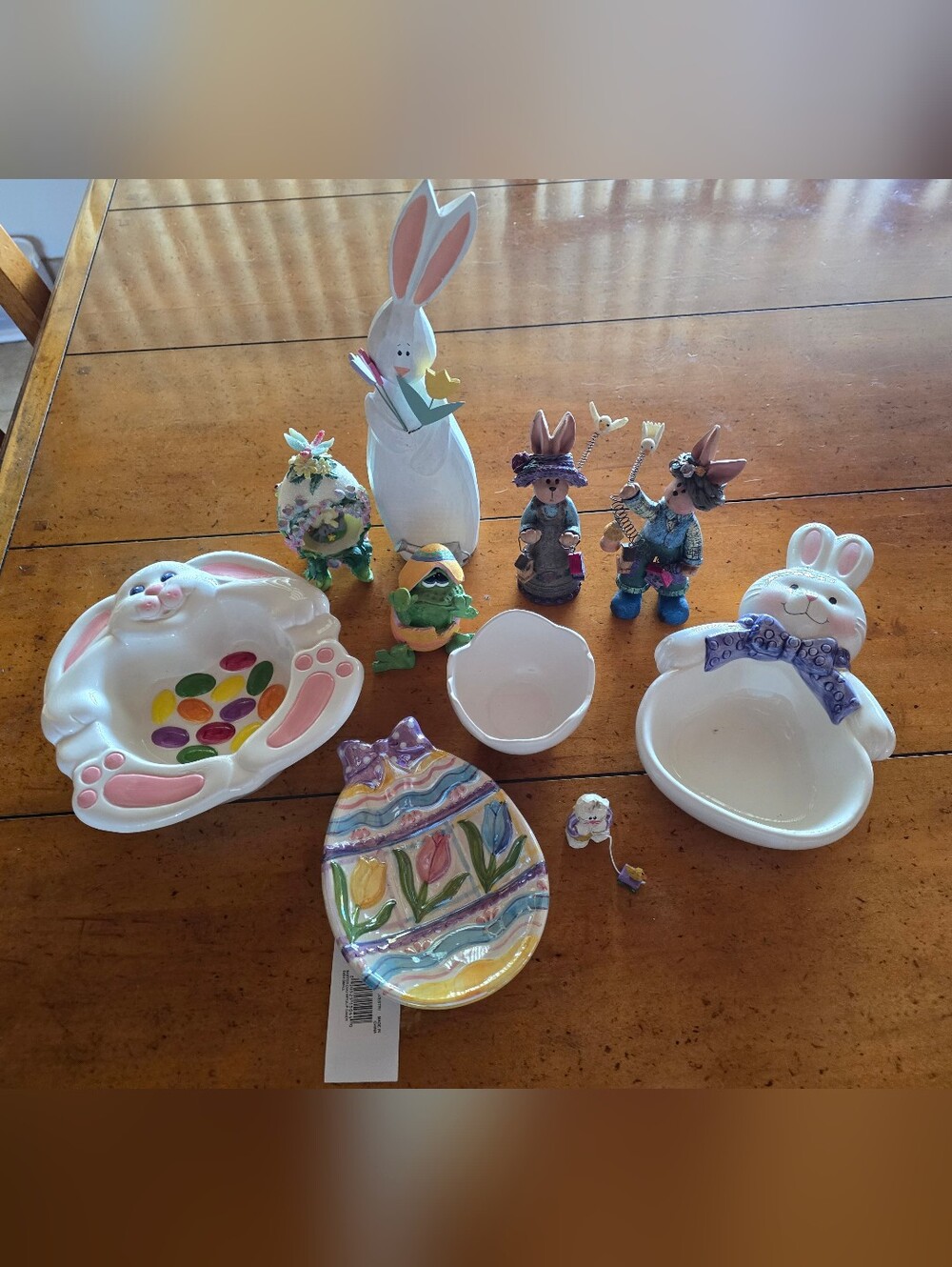 Vintage 1990s New Easter Decor Collection